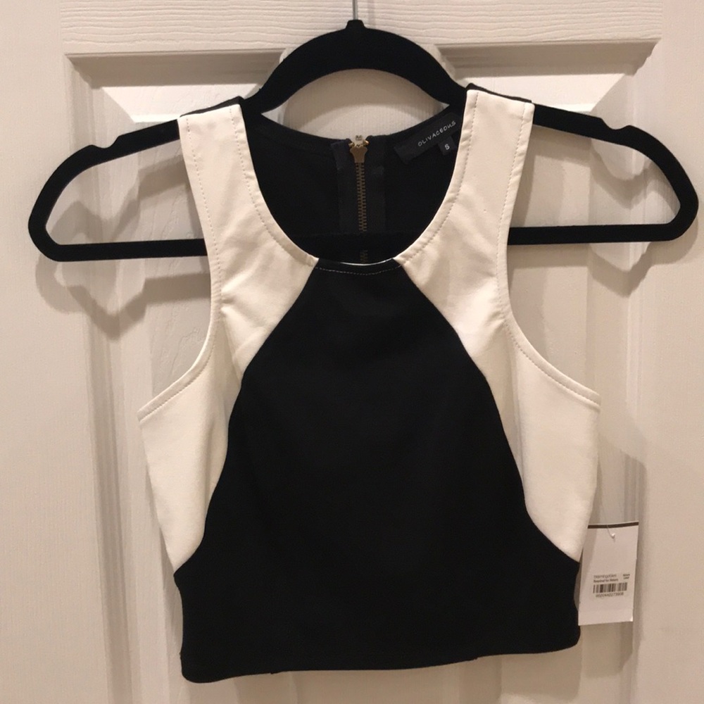 Olivaceous tank top